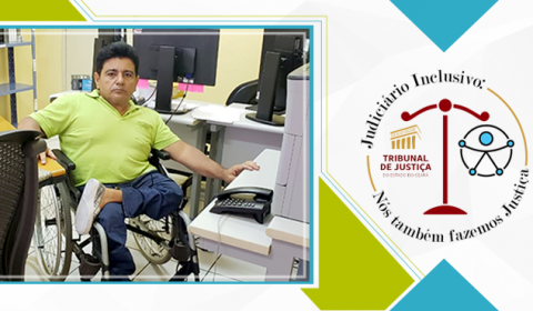 Capacidade de se reinventar torna servidor com paraplegia referência na Comarca de Iguatu