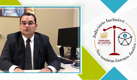 Juiz com deficiência visual é exemplo de dedicação e de um Judiciário mais acessível a todos