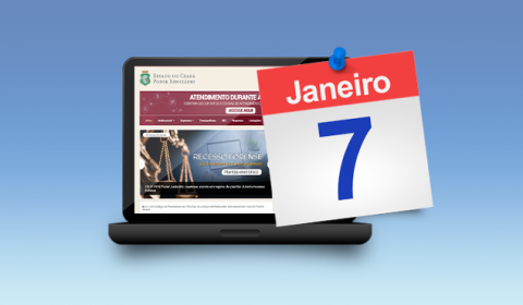Judiciário cearense retoma atividades a partir desta quinta-feira