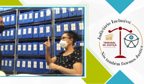 TJCE inicia no Dia Nacional de Luta da Pessoa com Deficiência uma série de reportagens para valorizar os colaboradores da Justiça