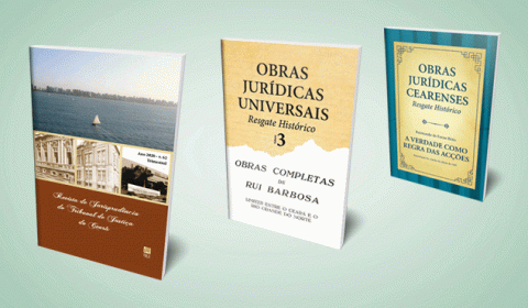 TJCE lança revista e dois livros com assuntos de interesse jurídico