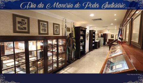 Dia da Memória no TJCE é comemorado com anúncio de nova Seção Virtual do Memorial do Poder Judiciário e do novo Portal da Justiça