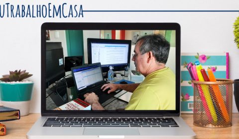 Servidor elogia TeleTrabalho e diz produzir mais utilizando a tecnologia