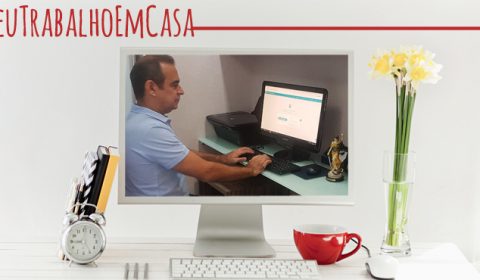 Home office agiliza produtividade de juiz leigo e o possibilita exercer outra profissão