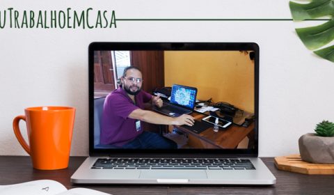 Oficial de Justiça se aproxima mais da tecnologia em cidade com isolamento social