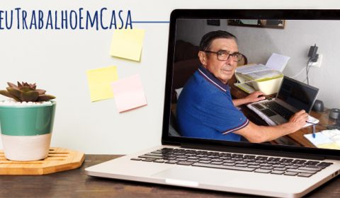 Servidor completa meio século de trabalho mantendo a capacidade de se reinventar