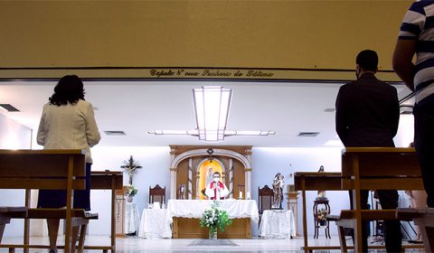 Missa em Ação de Graças é celebrada virtualmente no Facebook do TJCE