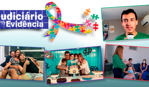 Vidas além do autismo: “Judiciário em Evidência” conta histórias de pessoas que estão superando os desafios do TEA