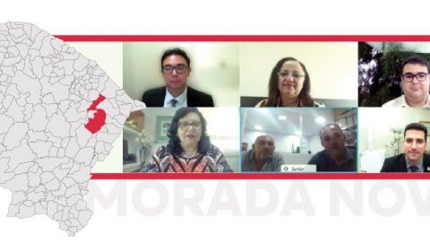 Presidente do TJCE assina ordem de serviço para reforma do Fórum de Morada Nova