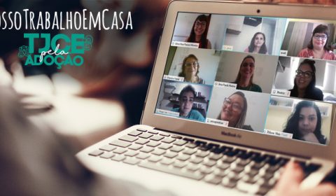 Cursos e entrevistas virtuais para movimentar processos de adoção