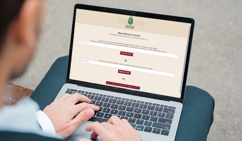 Novo sistema facilita busca por contatos das unidades do TJCE