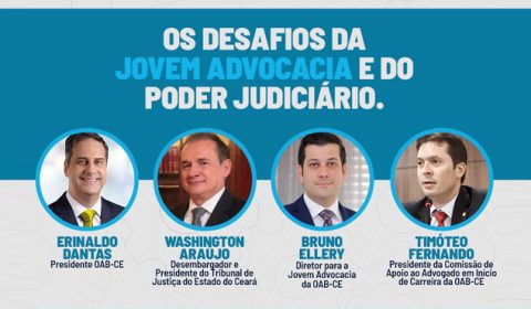 Presidente do TJCE participa de encontro virtual promovido pela OAB-CE