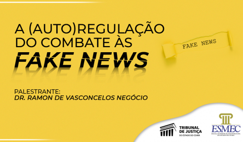 Esmec promove palestra virtual nesta quarta sobre combate às fake news