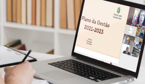 Plano da Gestão do TJCE 2021-2023 é apresentado aos desembargadores