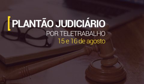 Peticionamentos no plantão do Judiciário cearense devem acontecer por e-mail excepcionalmente neste fim de semana