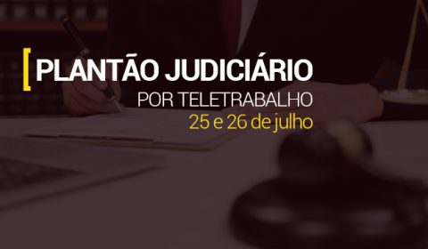 Plantão do Judiciário cearense garante atendimento eletrônico no fim de semana