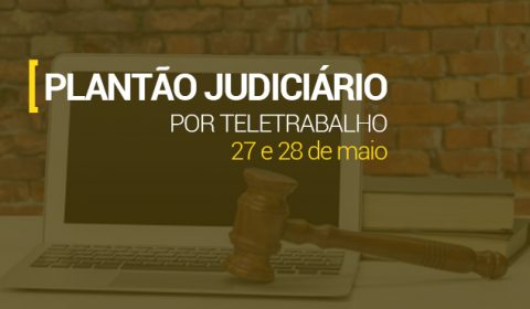 Judiciário na Capital funcionará em regime de plantão eletrônico nestas quarta e quinta