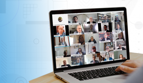 Sessões de julgamento online passam a ser oficialmente adotadas pelo TJCE