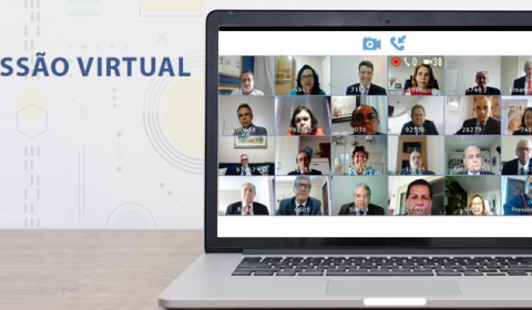 Pleno do TJCE aprova em sessão virtual Projeto de Lei que adia ascensões funcionais e nomeação de candidatos aprovados em concurso público