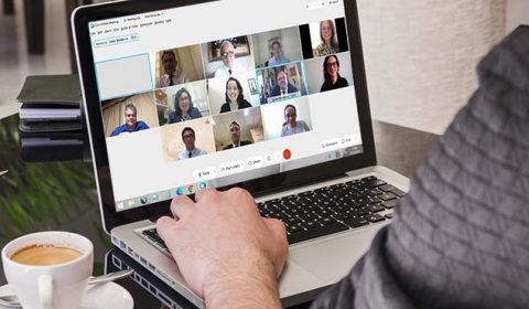 Grupo de Monitoramento do Sistema Carcerário apresenta balanço dos trabalhos durante reunião virtual com a presidente do TJCE