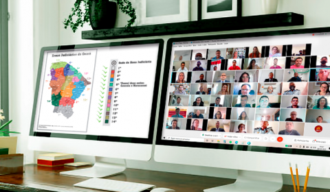 Presidência e Assistência Militar do TJCE encerram ciclo de reuniões com juízes, servidores e colaboradores de 14 Zonas Judiciárias