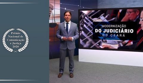 Histórico: TJCE é finalista em duas categorias do Prêmio Nacional de Comunicação e Justiça