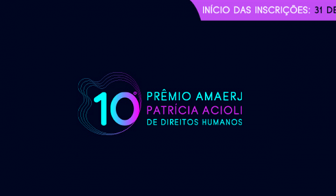 Abertas inscrições para magistrados participarem de prêmio na área de direitos humanos