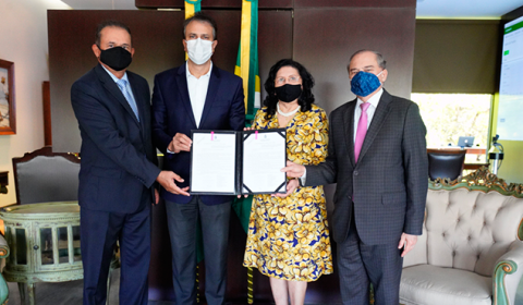 Programa de Modernização do Judiciário é sancionado pelo Governo estadual