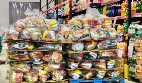 Campanha promovida pela Comarca de Quixeramobim chega à segunda edição com 2 toneladas de alimentos doadas à população