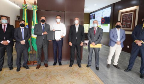 Assinado termo de acordo para execução do Programa de Modernização do Judiciário cearense