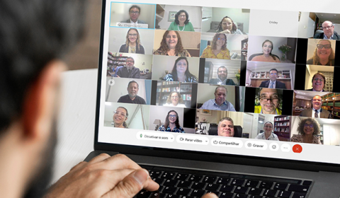 Presidente do TJCE se reúne com 38 juízes para tratar sobre rotinas de trabalho