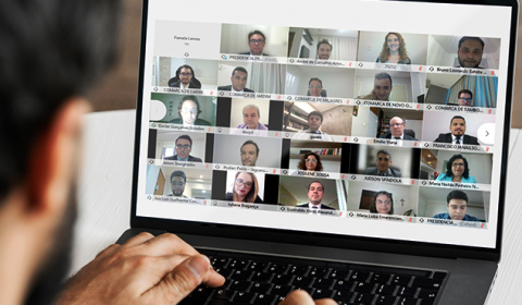 Juízes que atuam em comarcas de vara única participam de reunião com a presidente do TJCE