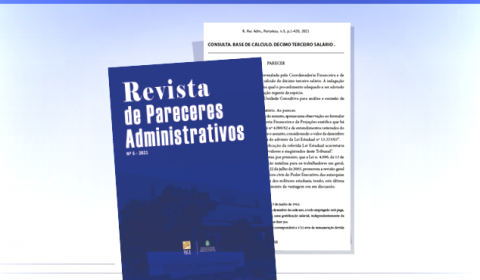 Lançado 5º volume da Revista de Pareceres Administrativos