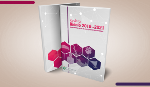 Corregedoria-Geral da Justiça lança revista com as principais ações realizadas no último biênio