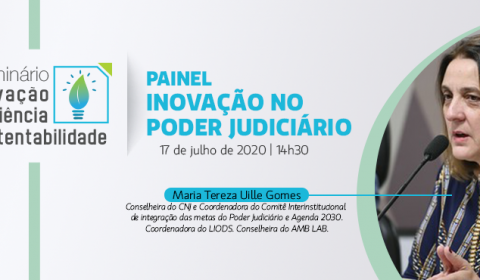 Evento do Judiciário cearense terá painel sobre a Agenda 2030 da ONU e os Objetivos de Desenvolvimento Sustentável do CNJ
