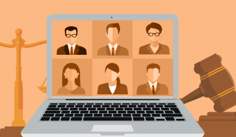 Por videoconferência, desembargadores julgam mais de 3 mil processos em abril