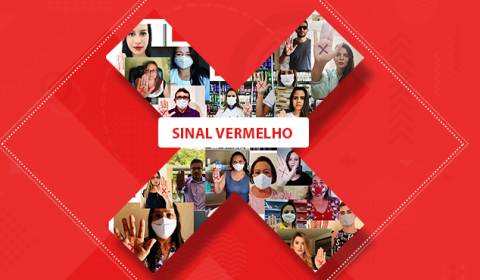 Comarcas do Interior aderem à campanha Sinal Vermelho