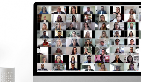 60 candidatos aprovados no concurso para cartórios do Estado tomam posse durante solenidade virtual