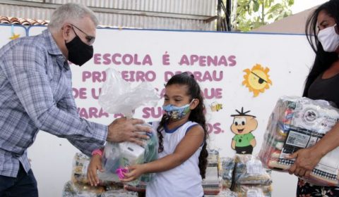 Projeto TJCE Solidário doa cestas básicas para Fundação Franklin Roosevelt