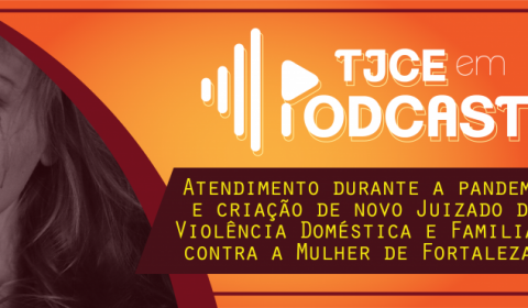 Podcast desta semana traz campanhas de combate à violência doméstica