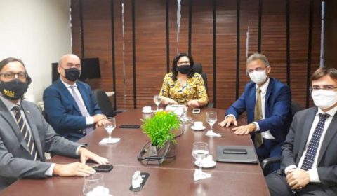 Primeira reunião de transição da Escola da Magistratura é realizada na vice-presidência