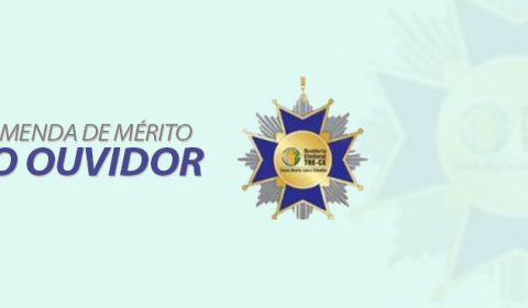 COMUNICADO: TRE-CE cancela Webinar e solenidade de entrega da Comenda de Mérito ao Ouvidor