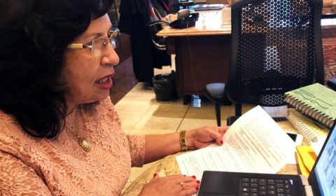 Presidente do Tribunal de Justiça destaca durante reunião com magistrados a importância do entusiasmo para superar pandemia