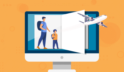 Saiba como solicitar online autorização de viagens para crianças