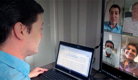 Processos de crianças e adolescentes em situação de acolhimento são reavaliados por meio de videoconferência em Crateús