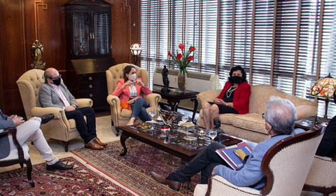 TJCE e Secretaria da Fazenda do Estado alinham temas de interesse durante reunião