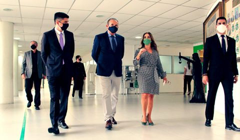 TJCE conclui projeto de comunicação visual que facilita deslocamento no Fórum Clóvis Beviláqua