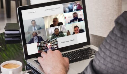 Representantes do MPCE e da OAB elogiam diálogo e transparência da Corregedoria da Justiça do Estado