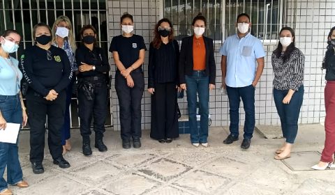 Situação das mulheres presas é debatida durante visita ao Instituto Penal Feminino