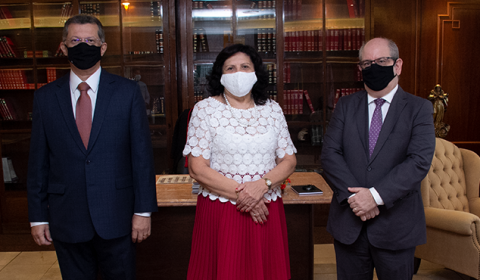 Presidente do TJCE e procurador-geral do Município de Fortaleza reforçam a importância da conciliação